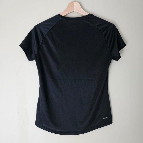 Adidas Climalite Short-sleeve Short - Black - Sz S - Picture 2 of 11